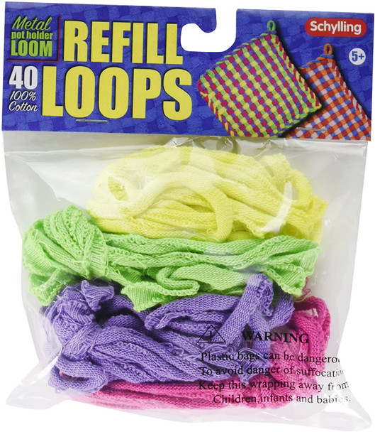 Refill for Metal Pot Holder Loom