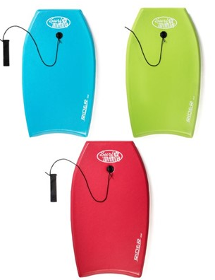 45" Slick Body Board