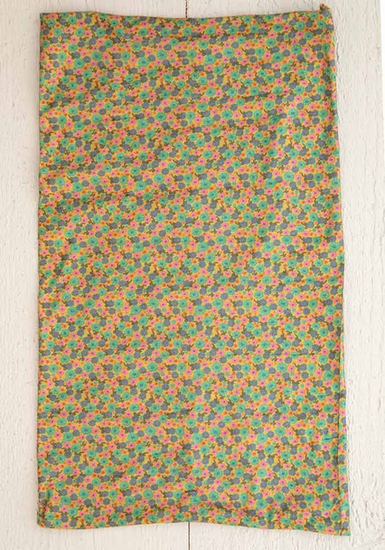 Mustard Floral Boho Bandeau