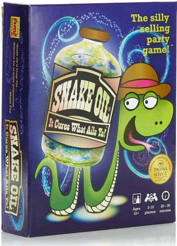 Snake Oil Party Game