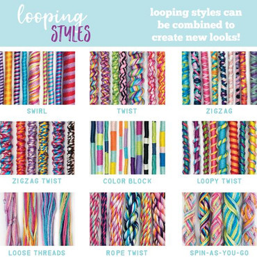 Loopdedoo Spinning Friendship Bracelet Maker