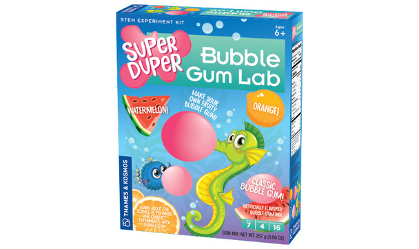 Super Duper Bubble Gum Lab