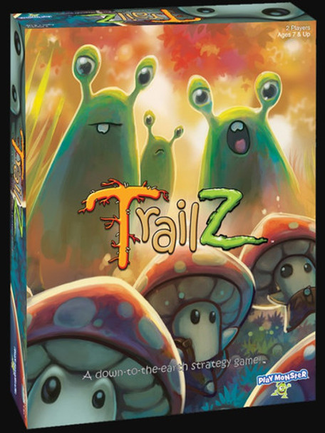 Trailz Strategy Game