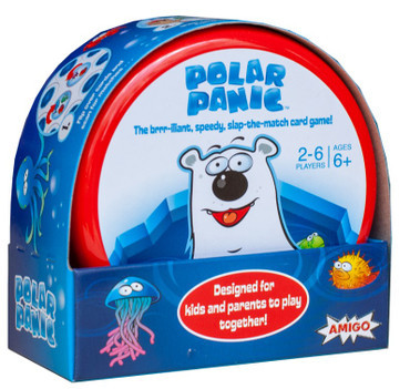 Polar Panic Card Game