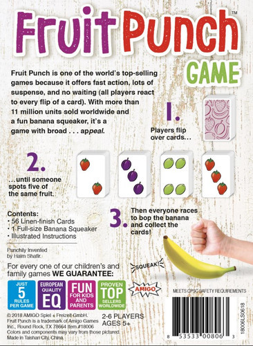 Fruit Punch Game