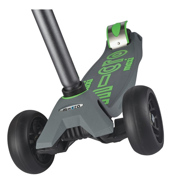 Maxi Deluxe Pro Scooter - Grey/Green