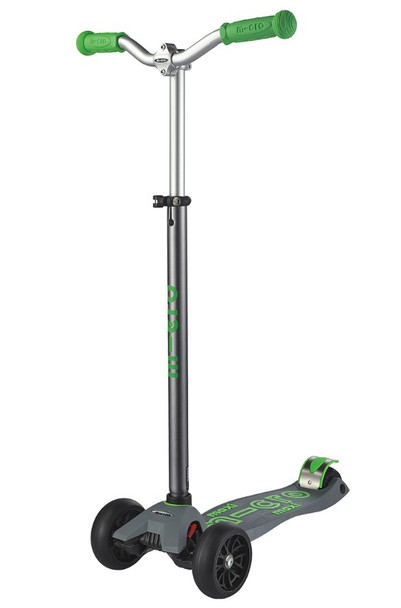 Maxi Deluxe Pro Scooter - Grey/Green