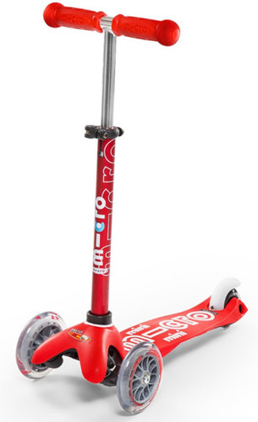 Mini Deluxe Scooter - Red