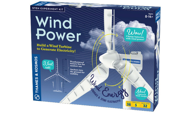 Wind Power Science Kit