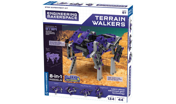 Terrain Walkers STEAM Kit