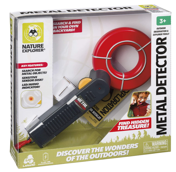 Nature Explorer Metal Detector