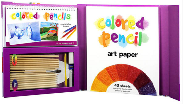 Colored Pencils for Young Artists