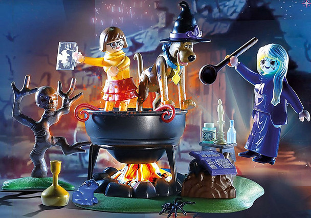 Scooby Doo Adventure in Witch's Cauldron
