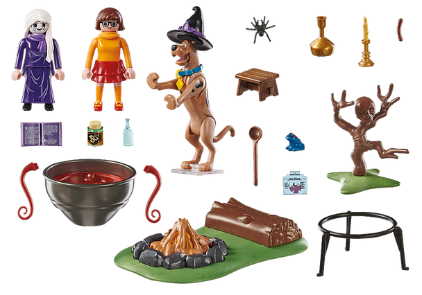 Scooby Doo Adventure in Witch's Cauldron