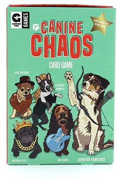 Canine Chaos Card Game