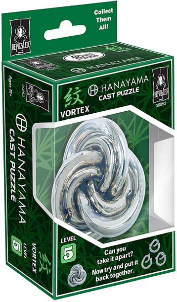 Hanayama Cast Puzzle - Vortex - Level 5