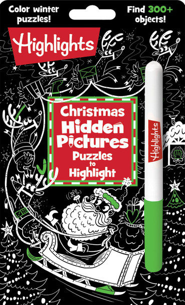 Christmas Hidden Picture Puzzles to Highlight