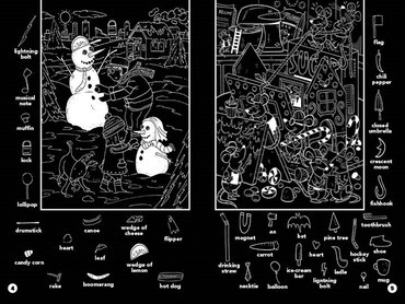 Christmas Hidden Picture Puzzles to Highlight