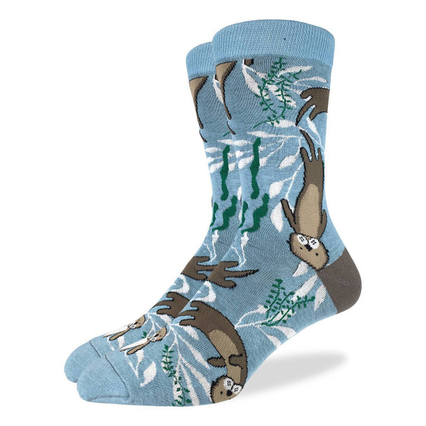 Sea Otter Socks Size 7-12