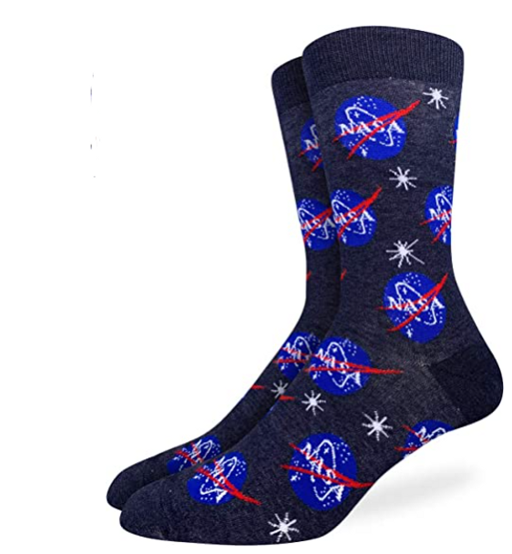 NASA Socks Size 7-12