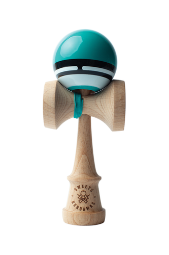 Teal Boost Radar Kendama
