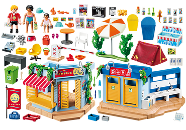 Family Fun Large Campground