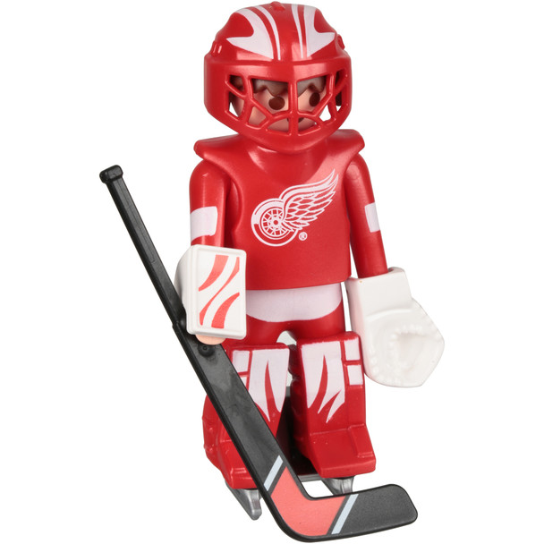 Red Wings Hockey Goalie