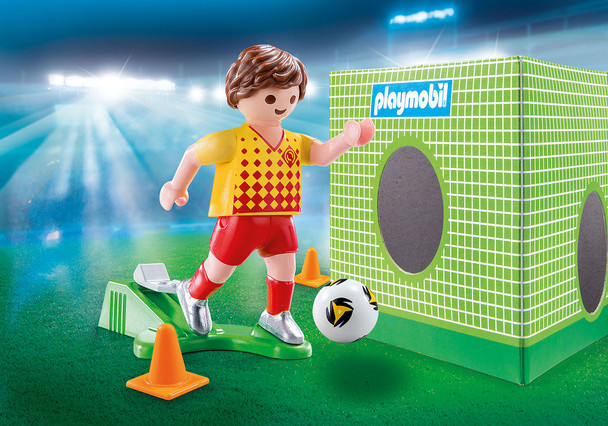 Soccer Player Figurine