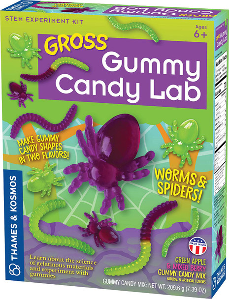 Gross Gummy Candy Lab STEM Experiment Kit