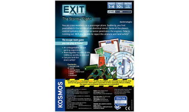 Exit: Stormy Flight Game