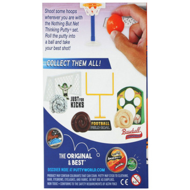 Slam Dunk! Nothing But Net Thinking Putty Slam Dunk! Nothing But Net Thinking Putty