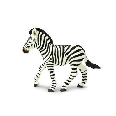 Zebra Foal Figurine