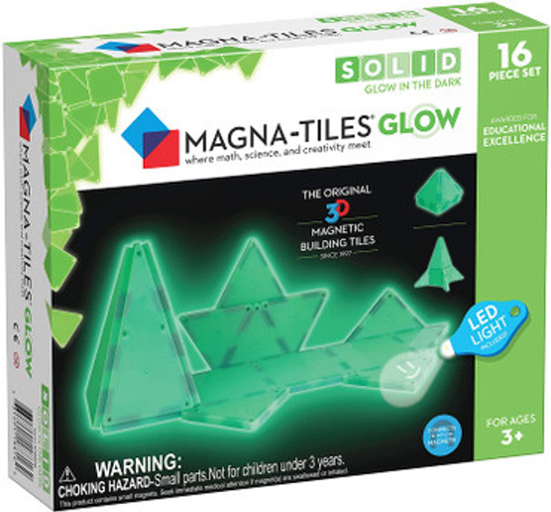 Magna-Tiles Glow - 16pc Set
