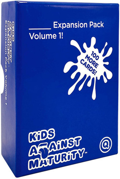 Kids Against Maturity Expansion Pack Volume 1