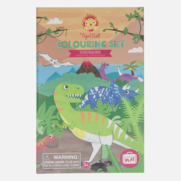 Dinosaurs Coloring Set