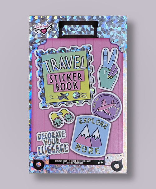 Travel Sticker Book