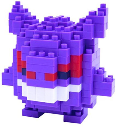 Pokemon: Gengar Nanoblocks