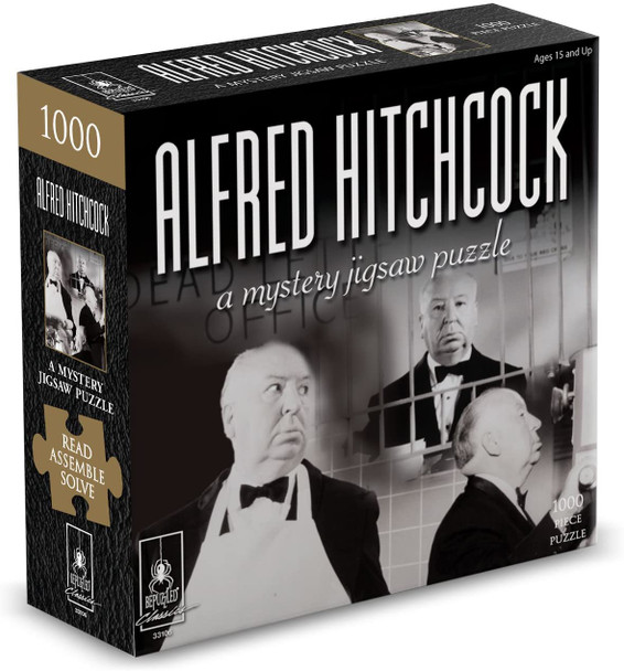 Alfred Hitchcock 1000 pc. Mystery Puzzle