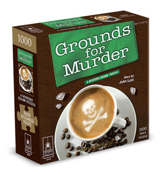 Grounds for Murder 1000 pc. Mystery Puzzle