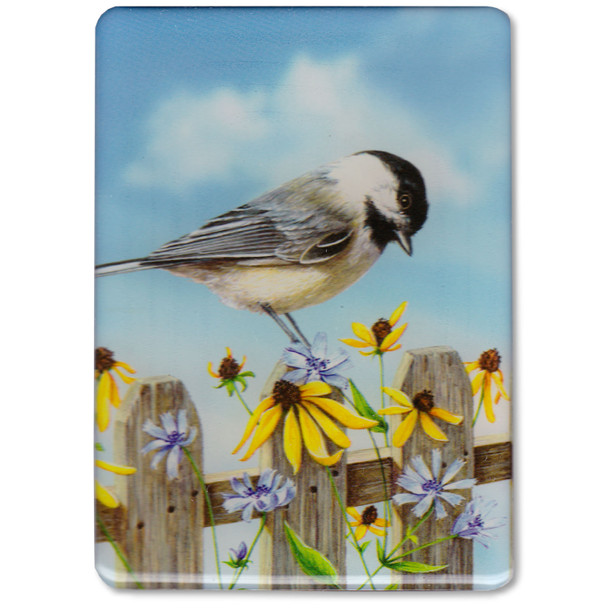 Chickadee Magnet