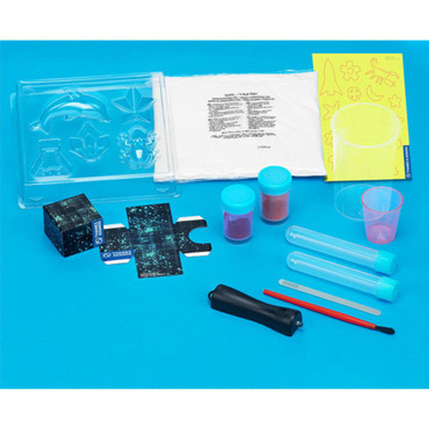 Glow-in-the-dark Science Lab Experiment Kit Glow-in-the-dark Science Lab Experiment Kit