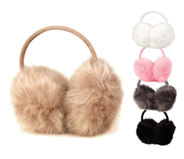 Faux Fur Earmuffs