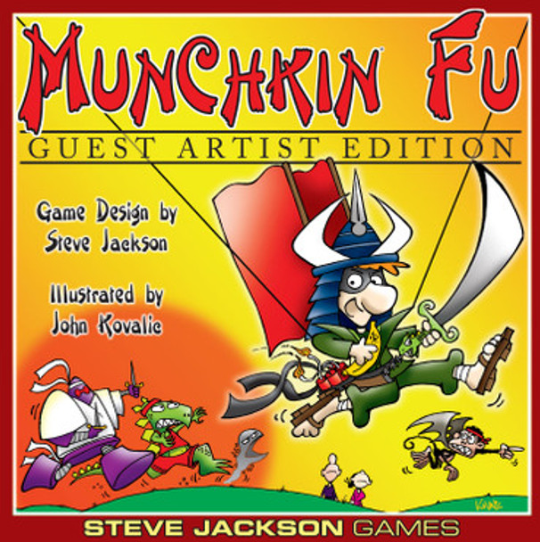 Munchkin Fu: Guest Artist Edition