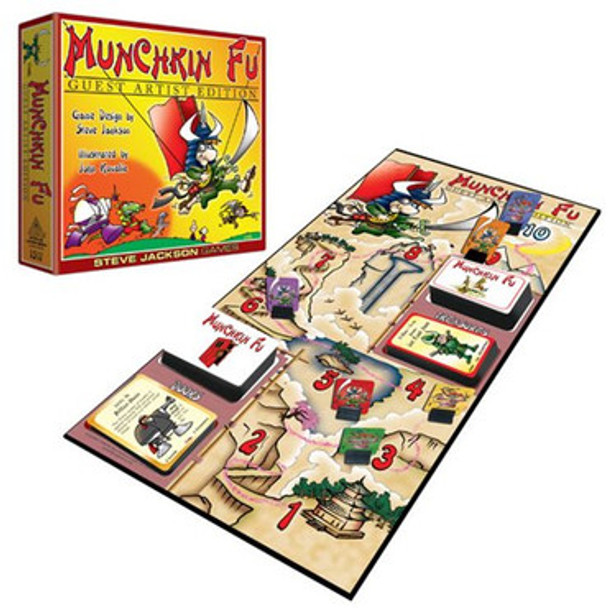 Munchkin Fu: Guest Artist Edition Munchkin Fu: Guest Artist Edition
