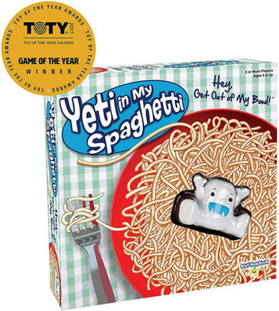 Yeti In My Spaghetti