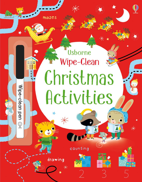 Wipe Clean Christmas Activities