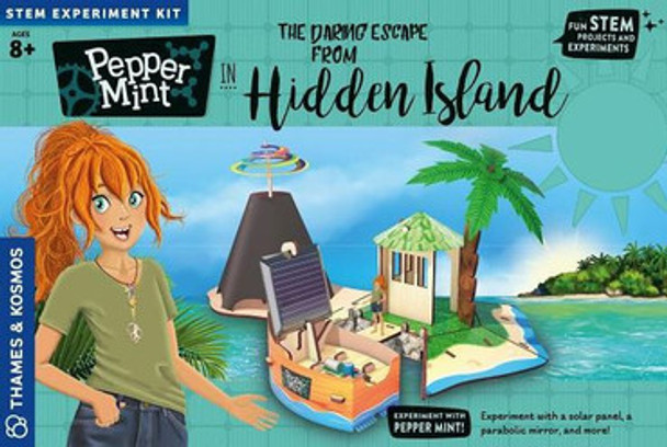 Daring Escape Hidden Island