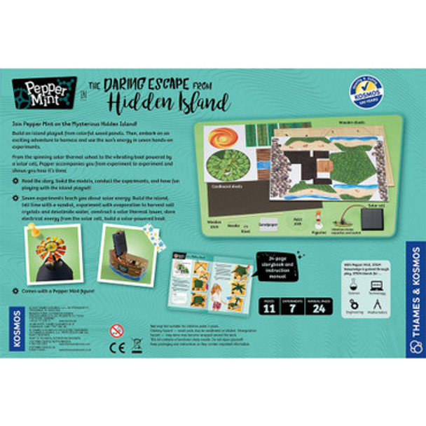 Daring Escape Hidden Island