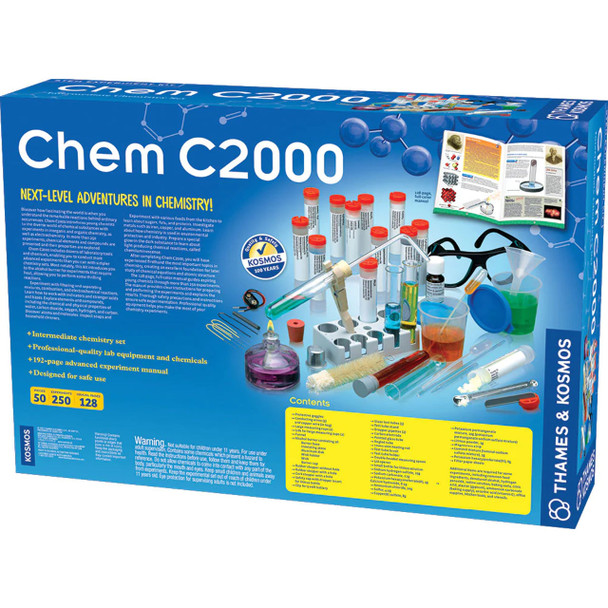 Chem C2000 Intermediate Chemistry Set Chem C2000 Intermediate Chemistry Set