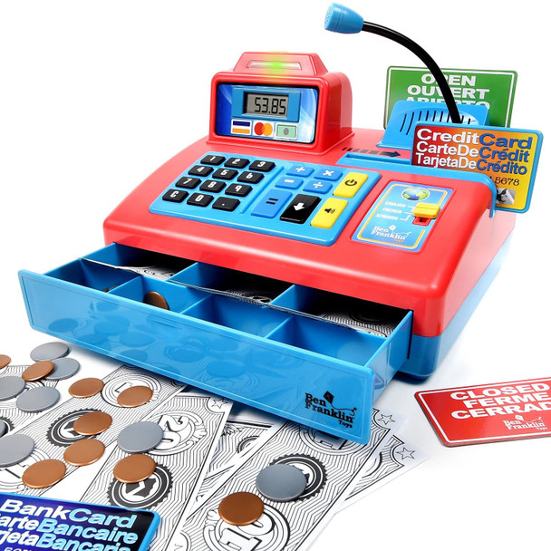 Talking Cash Register